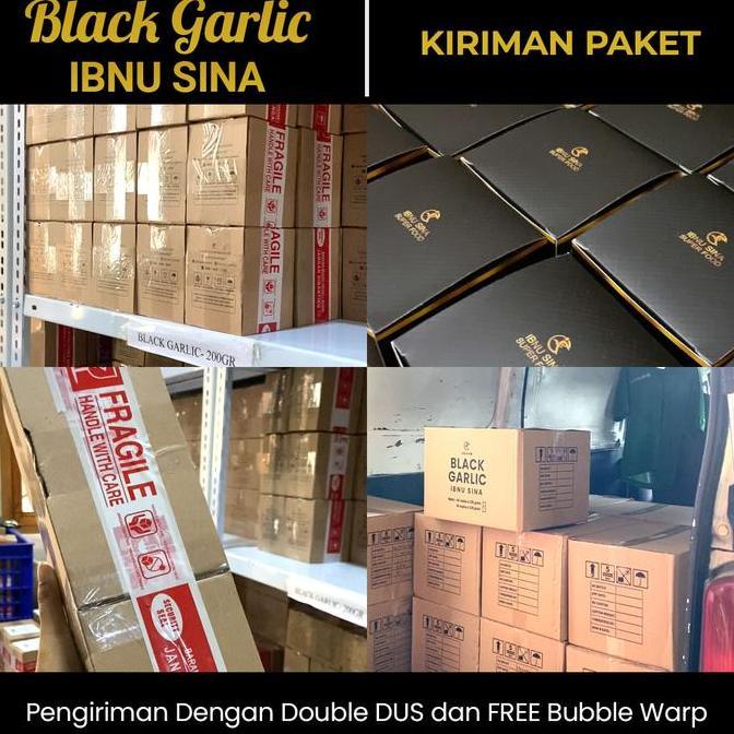 Racik- New- Black Garlic Ibnu Sina Superfood | 100Gr