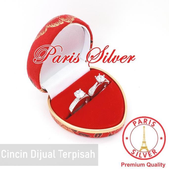 Top- Kotak Cincin Lamaran Pernikahan Seserahan Mahar Emas Kawin Box Tempat Perhiasan Nikah