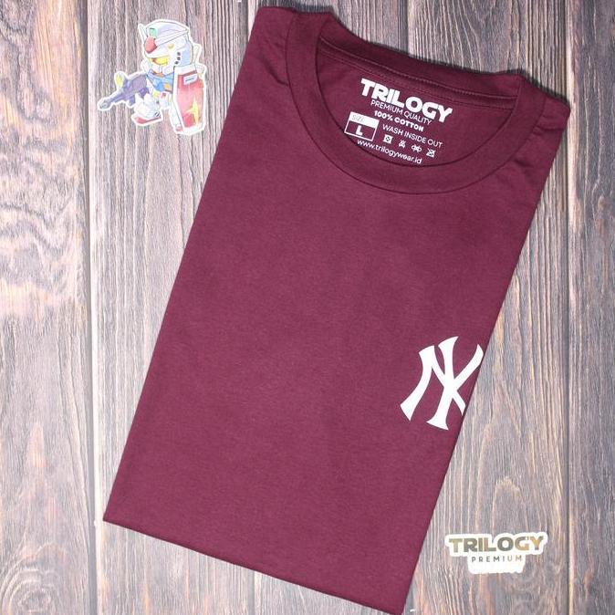 Gntg- Trilogy Stt 0509 - Kaos New York Ny Yankees Baseball - Mlb T-Shirt