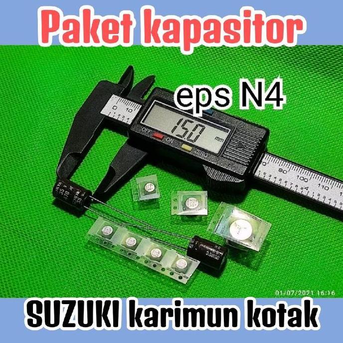 PAKET KAPASITOR UNTUK MODUL EPS KARIMUN KOTAK KHUSUS N4 G4