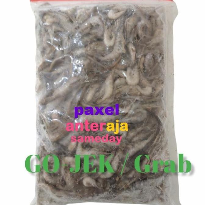 UDANG TAWAR BEKU / UDANG SAWAH BEKU / PAKAN IKAN ARWANA