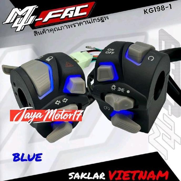 Promo Saklar Set Kiri-Kanan saklar vietnam Saklar Led Lampu Variasi Pnp NMAX OLD / Lama / Vario Univ
