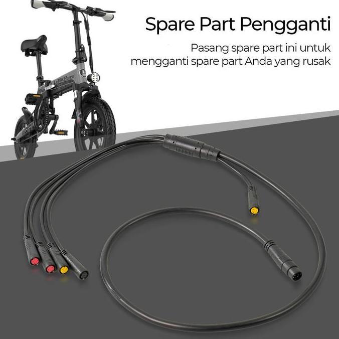 LANKELEISI SPARE PART MAIN CABLE SEPEDA FOR LANKELEISI G100 G550 G300