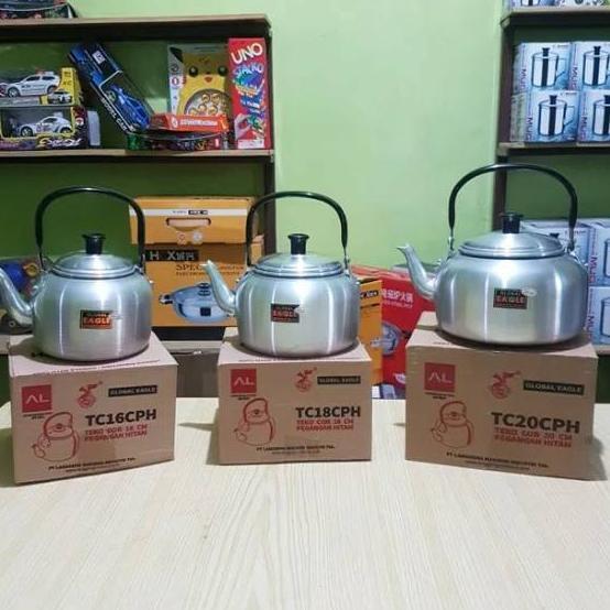 Teko Cor 16Cm - Teko Alumunium - Teko Lama - Global Eagle