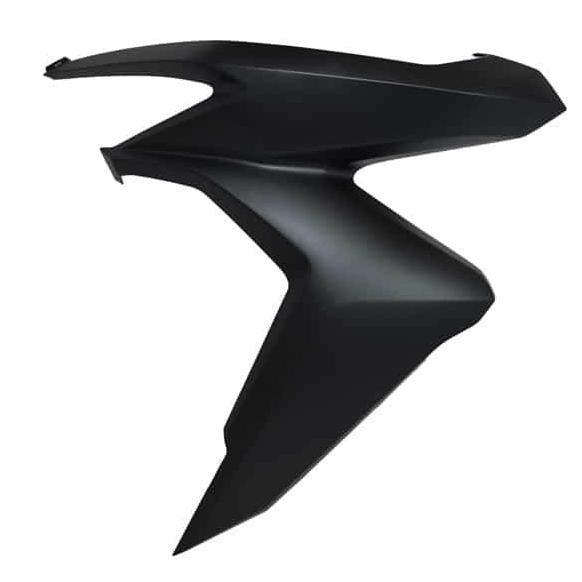 COVER L FR BLACK - VARIO 150 ESP (K59J) (64601K59A70ZC)