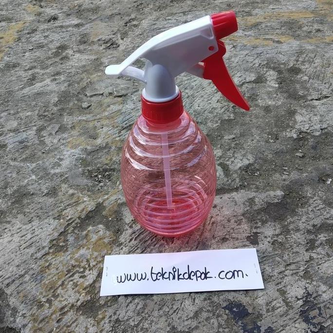 SEMPROTAN BURUNG KECIL 350 ML SPRAYER SEMPROT TANAMAN MERAH DEPOK