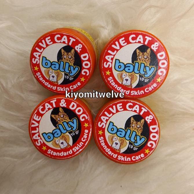 SALEP BALLY SALEP LUKA JAMUR KUCING ANJING