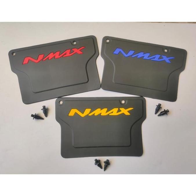 MUDFLAP BELAKANG PELINDUNG MESIN NEW NMAX 2020