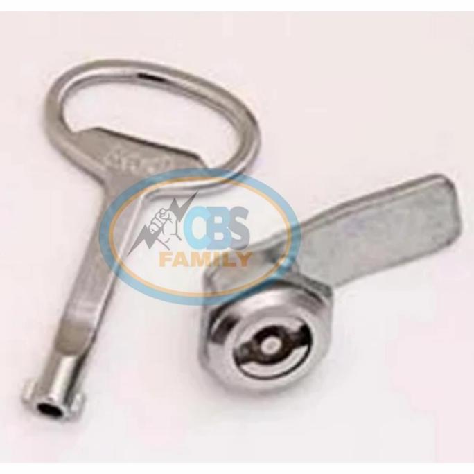 KUNCI PANEL FORT BULAT DIAMETER 28MM + ANAK KUNCI T MS-705