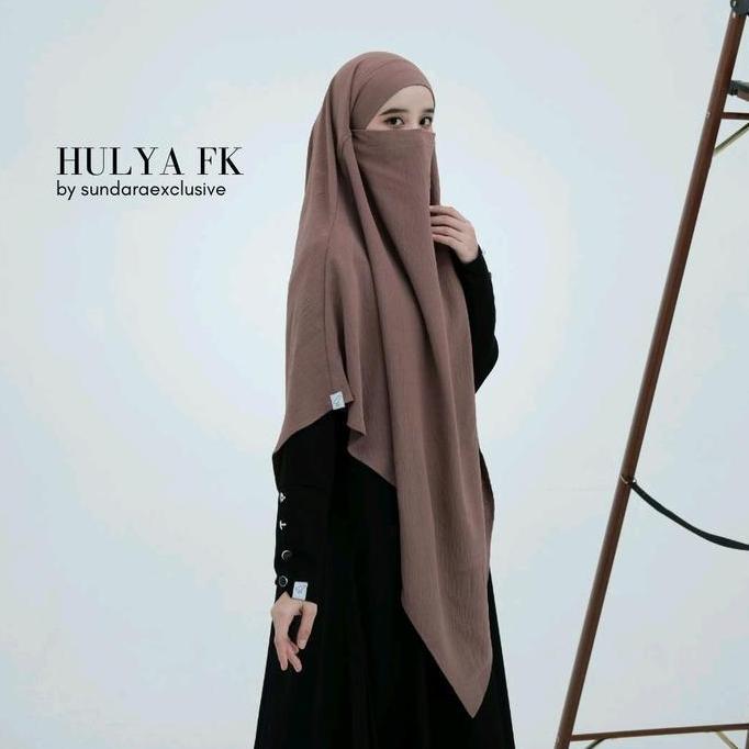 Zira- New- Hulya French Khimar By Sundara Jilbab Syari Kerudung Muslimah Instan