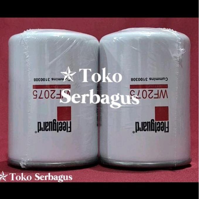 Lubri - Wf2075 / Wf 2075 / Wf-2075 Water Filter Fleetguard