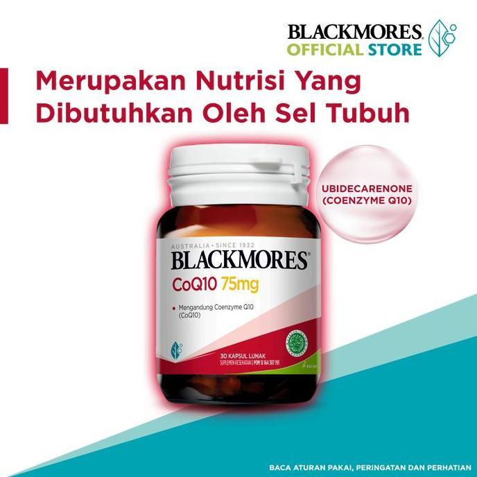 Blackmores Coq10 Isi 30Kapsul