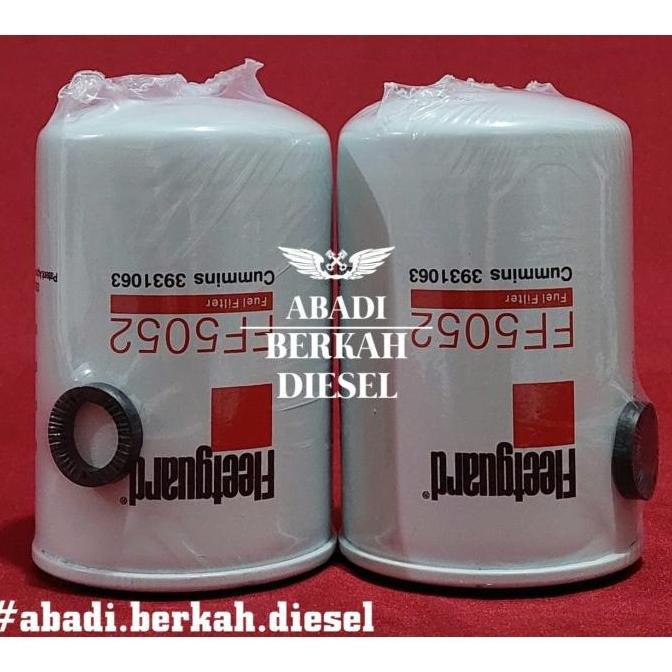 Lubri - Ff5052 / Ff 5052 / Ff-5052 Fuel Filter Fleetguard