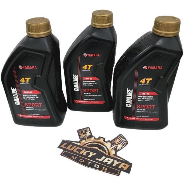 OLI YAMALUBE YAMAHA SPORT 1 LITER BYSON VIXION R15
