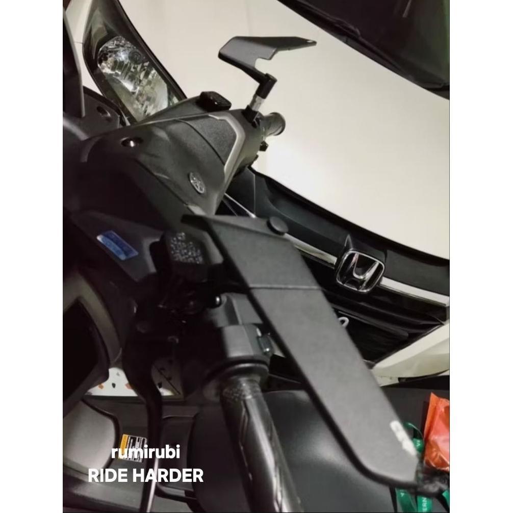 Spion Winglet V2 Universal Ceon - Desain Elegan, Mudah dipasang,Tahan Lama, PNP Beat Vario Aerox Nma