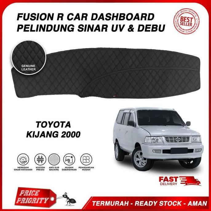 Best Seller Car Cover Fusion R Dashboard Mobil Kijang Innova 2000 Premium Custom Fit / Pelindung Das