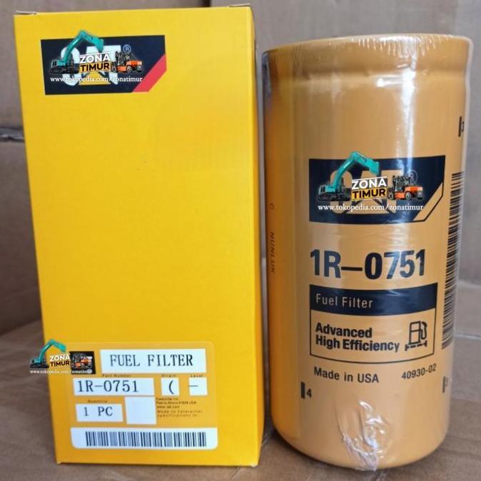 Lubri - Filter 1R-0751 Fuel Filter 1R 0751 Filter Solar 1R0751