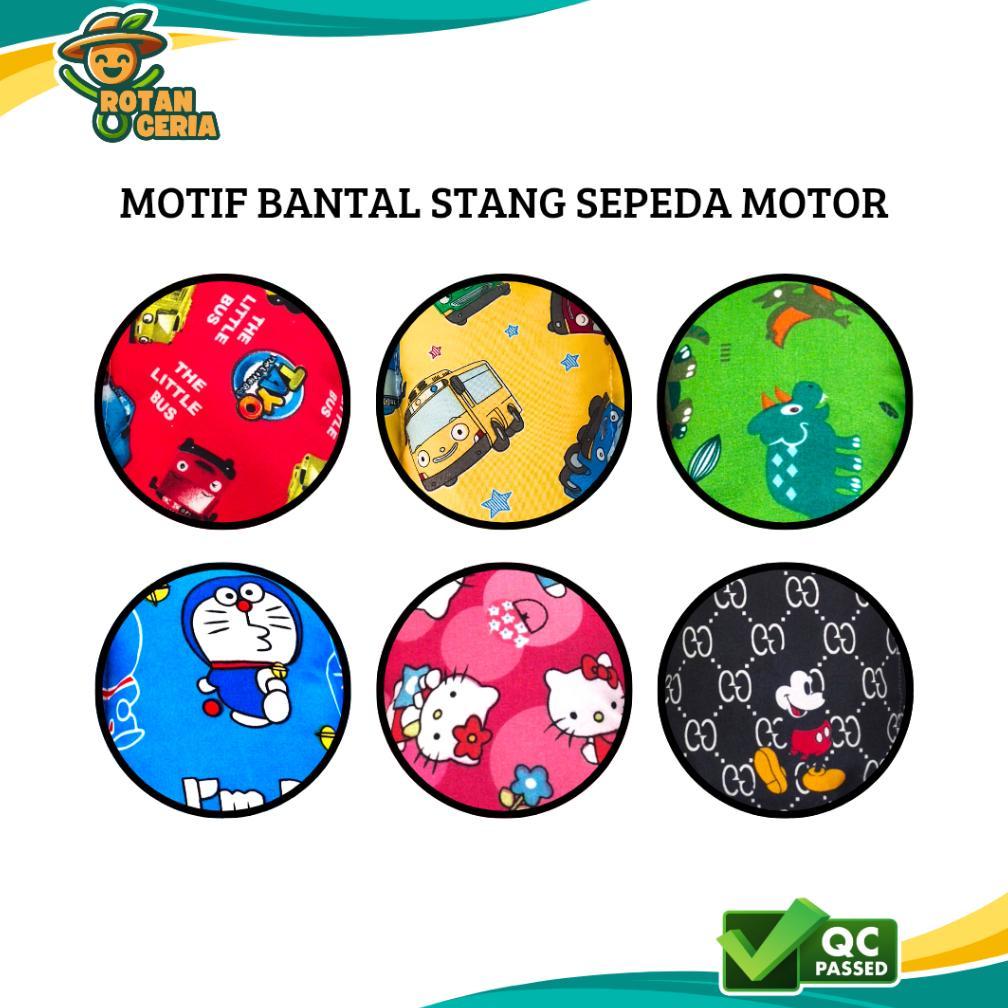 Kursi Boncengan Motor NMAX/PCX untuk Anak Full Anyaman Jok Kulit Gratis Bantal Stang Termurah