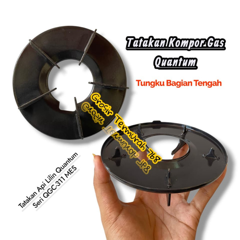 TATAKAN KOMPOR QUANTUM QGC-311MES / TUNGKU KOMPOR GAS QUANTUM TUNGKU BAGIAN TENGAH