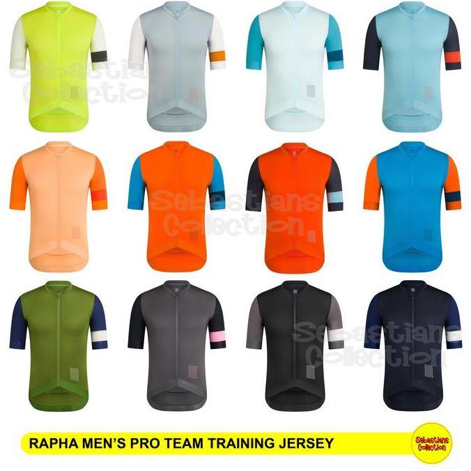 Promo Rapha Men's Pro Team Training Jersey - Rapha Jersey Original Diskon