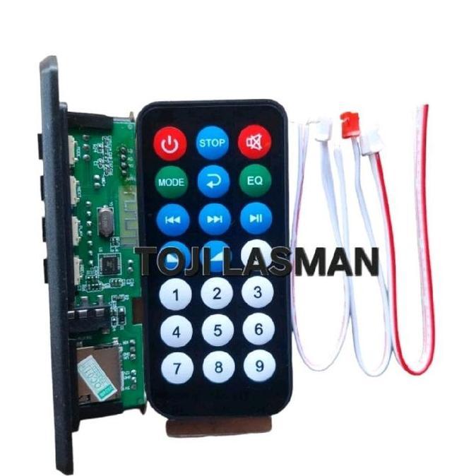 LINEAR ( KIT MP3 + BLUETOOTH ) MODUL PEMUTAR MUSIK MP3 BLUETOOTH DENGAN FITUR RADIO FM, USB, DAN AUX
