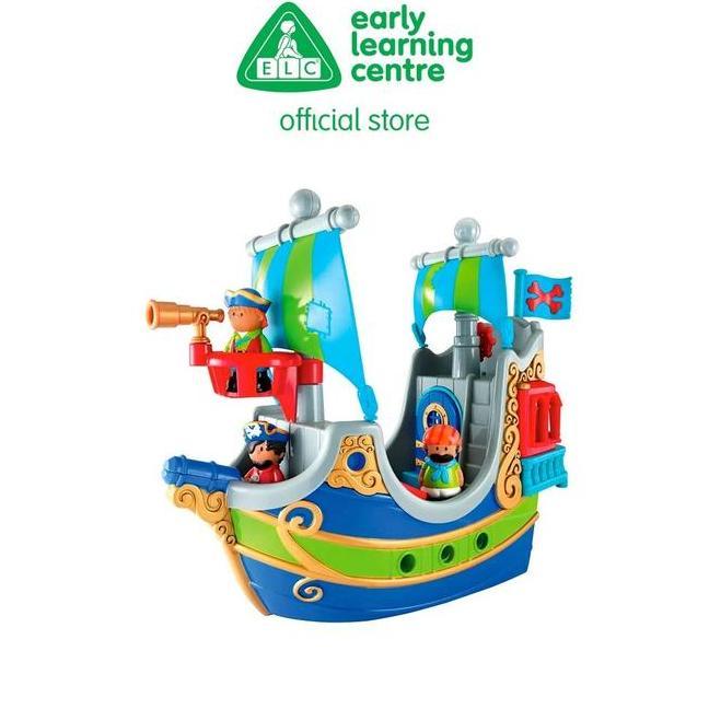 Elc Happyland Pirate Ship Mainan Pretend Play Kapal Bajak Laut Anak Balita 2 Tahun