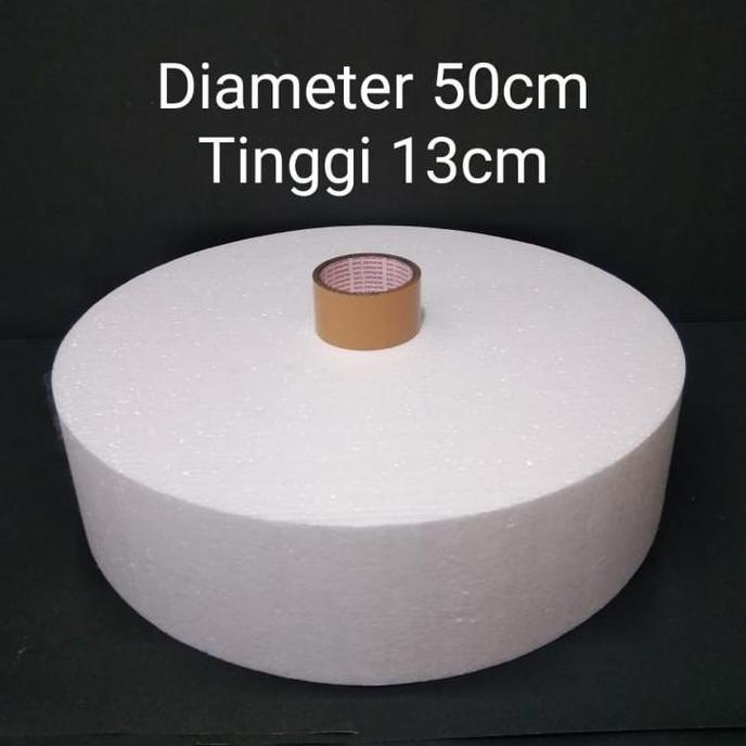 Box- Ukuran 48, 50, 55, 60, 65Cm Tinggi 11 S/D 20Cm Dummy Cake Styrofoam