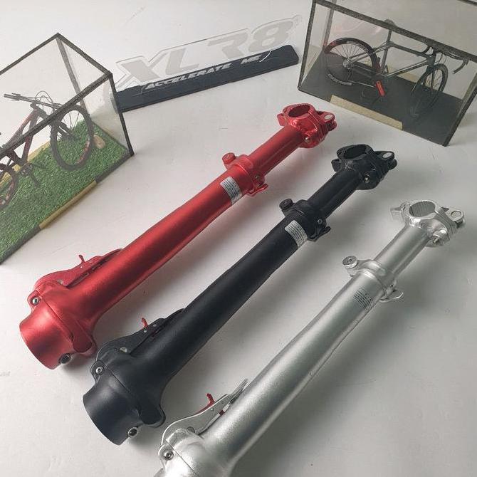 Promo Handlepost Sepeda Lipat Alloy Cocok Frame Minus Opposite Odin16 Teleskopik Diskon