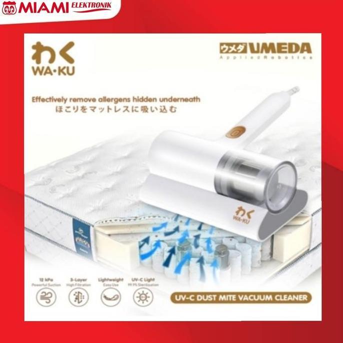 NEW Umeda Waku Dustmite Vacuum / Waku Vacuum Tungau