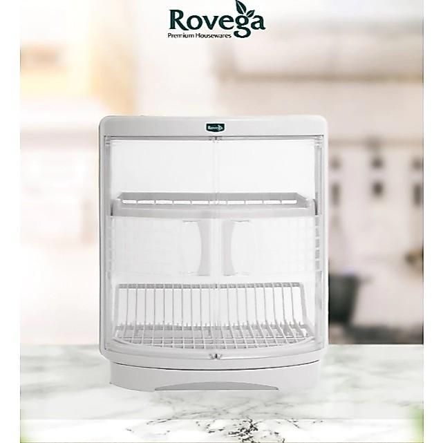 Rovega Rak Piring Plastik Dish Rack  Premium Foodgrade Dish Drainer Paloma Plm-200