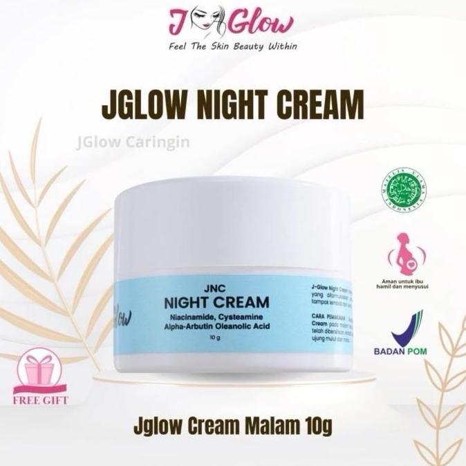JGLOW SkinCare Cream Malam JNC Night Cream Basic KONSULTASI TERLEBIH DAHULU SEBELUM ORDER