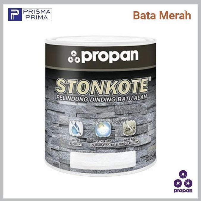BEBAS ONGKIR - Propan S - Kote Stonkote Cat Pelapis Batu Alam Bata Merah Expose Tempel