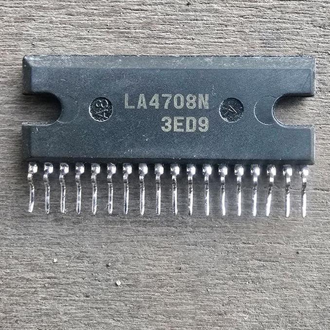 LINEAR LA4708 LA 4708 IC SUARA