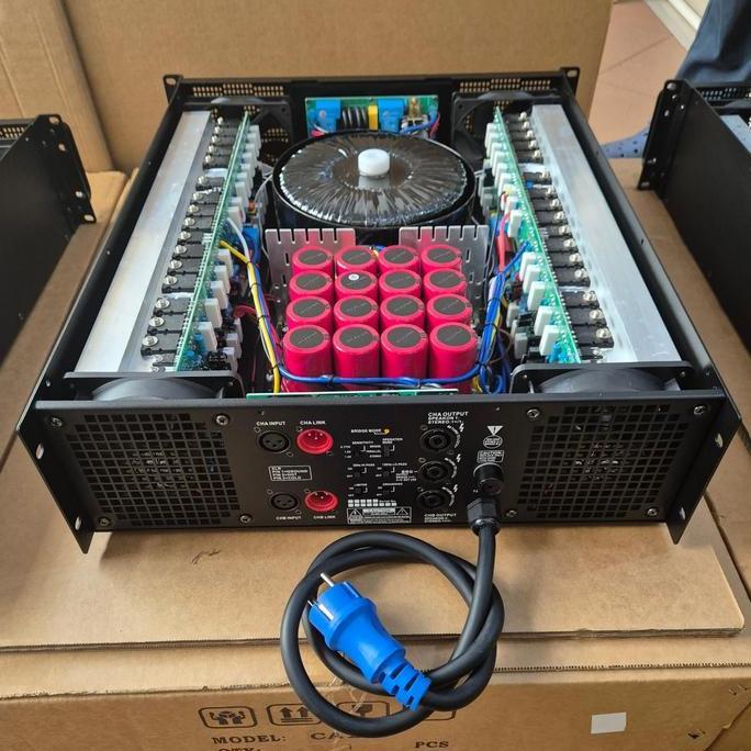 Promo power amplifier crest audio ca20/ca 20 body panjang Diskon