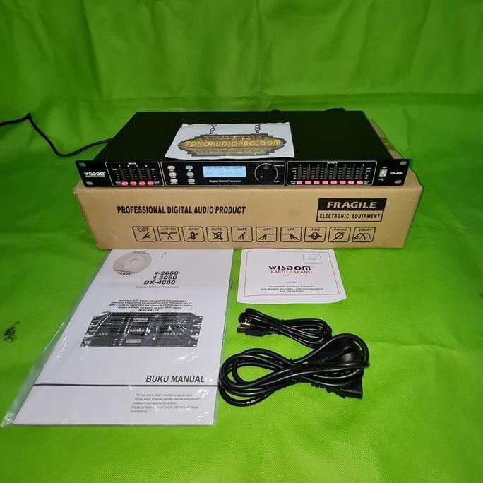 Promo Wisdom DX4080 DX-4080 USB Speaker Management DLMS Speaker Diskon