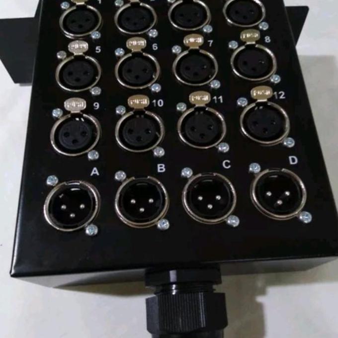 Promo BOX SNAKE Kabel 16 CH STX BS-16 Channel Junction Plus Jack Diskon