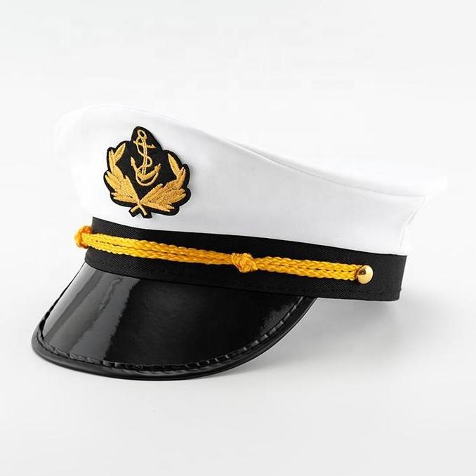 Prep- Topi Captain Pelaut / Topi Sailor Pelaut / Topi Pelaut
