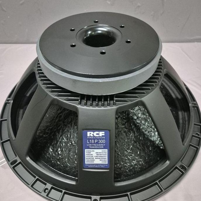 Promo Speaker komponen RCF L18p300/L18 p300 18 inch Semi original Diskon