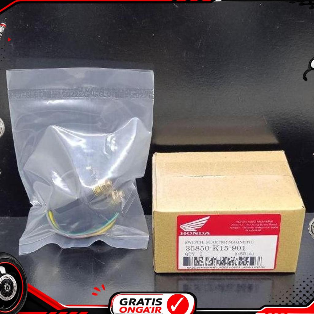 Bendik Starter Cb150R / Verza / Cbr 150 / Cb150 X / Cb150 Streetfire / Cb Verza K15 Myanmar M161