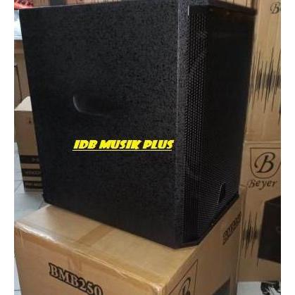Promo SubWoofer Aktif 15 Inch Beyer Bmb250 Bmb 250 Original Beyer Diskon