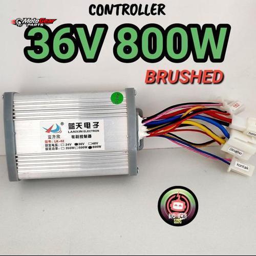 CONTROLLER 36V 800W BRUSHED KONTROLER 36VOLT 800WATT CONTROLER SKUTER
