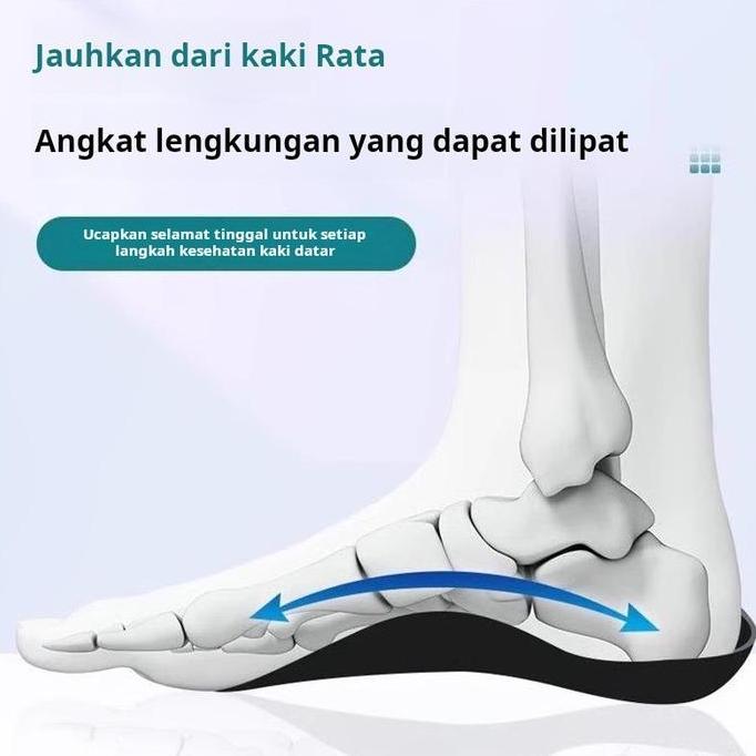 Sol Penyangga Lengkungan Tinggi Inversi Kaki Ortopedi Plantar Ortopedi Plantar PS