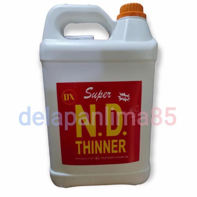 Thinner DX ND Super galon kompan/tinner/tiner