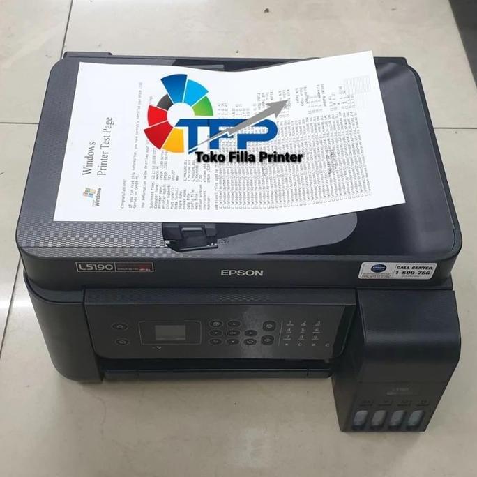 Printer Epson L5190 Wifi Scan Copy