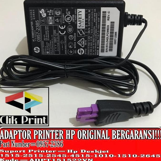 Adaptor Printer Hp Deskjet 1010 1515 2515 2545 4515 Original