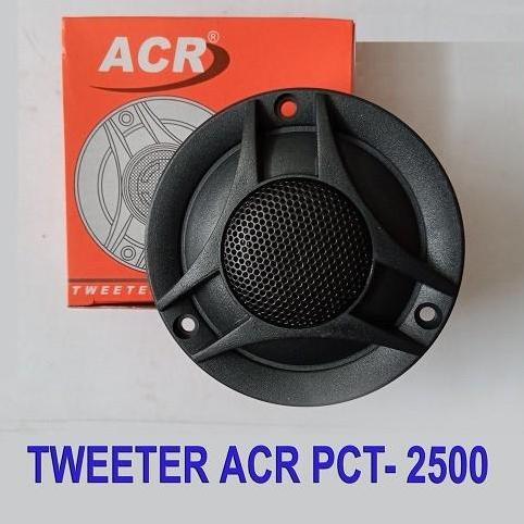 TWEETER ACR PCT 2500 200W 4R AUDIO SPEAKER TWETER PIEZOELECTRIC 200 WATT 4 OHM