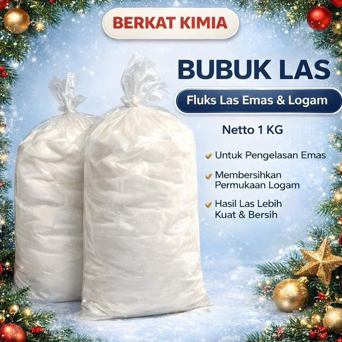 Wero- Bubuk Las Emas/Perak/Kuningan