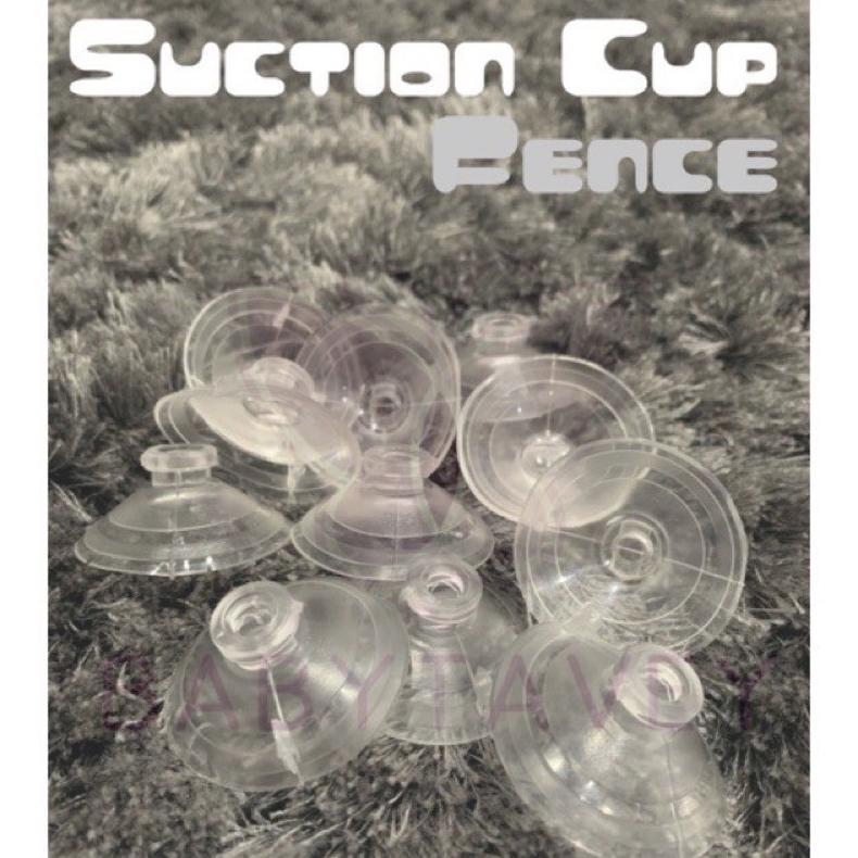 NEW PREMIUM QUALITY. Suction cup panel utk pagar parklon/coby haus fence/ ibebe. Tempelan pagar coby