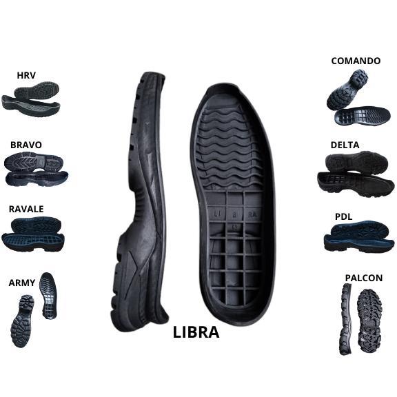 Outsole Alas Sepatu Safety Pdl Alas Karet Mentah Hitam Anti Slip Sol Sepatu Safety King Terbaru