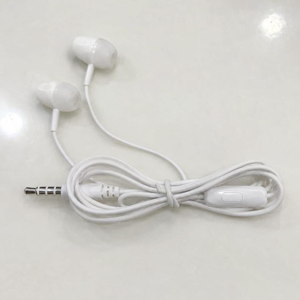 NEW PROMO Headset Handsfree L29 Putih Original Super Bass Earphone HiFi Jack 3.5mm